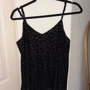 Kori Black Leopard Camisole